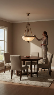 Żyrandolowa lampa sufitowa Lampa Beige Lampa sufitowa żyrandol Szkło Złoto