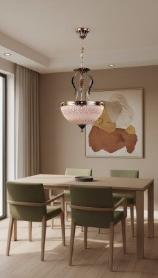 Lampa sufitowa żyrandol złoty żyrandol sufitowy Lampa żyrandol Szkło brązowe