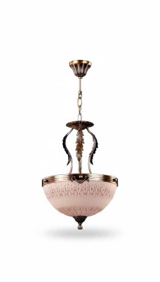Lampa sufitowa żyrandol złoty żyrandol sufitowy Lampa żyrandol Szkło brązowe
