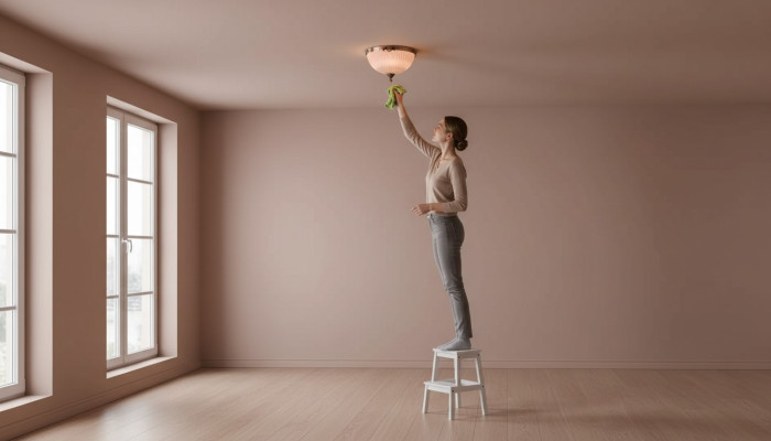 Lampa sufitowa żyrandol lampa sufitowa Lampa żyrandol Szkło Brown Art
