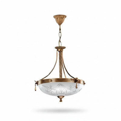 żyrandol Lampa sufitowa Żyrandol Lampa Sufitowa Lampa Szkło Szare Złoto