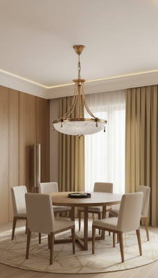 Lampa Lampa sufitowa Żyrandol Lampa Sufitowa żyrandol Szkło Szare Złoto