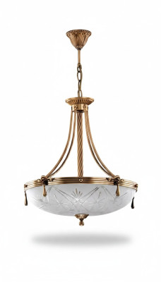 Lampa Lampa sufitowa Żyrandol Lampa Sufitowa żyrandol Szkło Szare Złoto