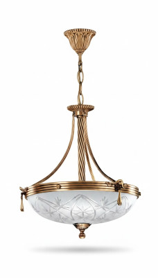 Żyrandol Lampa sufitowa Lampa żyrandol sufitowy żyrandol Szkło Szare Złoto