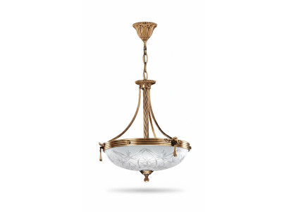 Żyrandol Lampa sufitowa Lampa żyrandol sufitowy żyrandol Szkło Szare Złoto