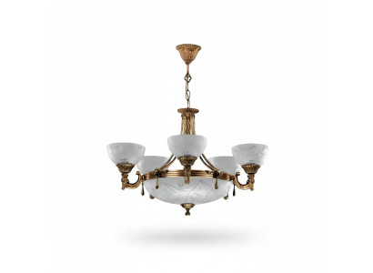 Lampa sufitowa żyrandol żyrandol sufitowy Lampa żyrandol Szkło Szare światła