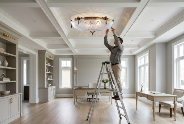 Żyrandol Lampa sufitowa Żyrandol Sufitowy Szary Lampa żyrandol Szkło Złoto