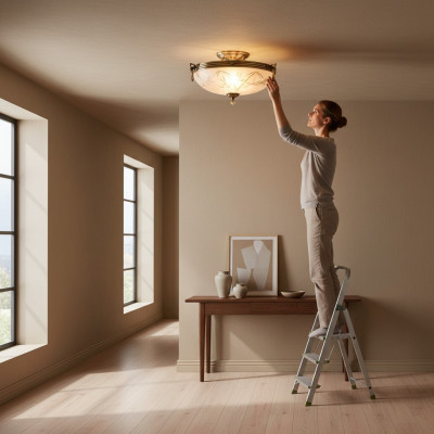 Żyrandol Lampa sufitowa Żyrandol Sufitowy Szary Lampa żyrandol Szkło Złoto