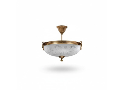 Żyrandol Lampa sufitowa Żyrandol Sufitowy Lampa żyrandol Szkło Złoty Szary