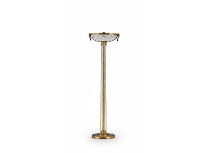 Lampa podłogowa stojak na lampę podłogową luksusowe oświetlenie Lampy Lampa Złota 170 cm