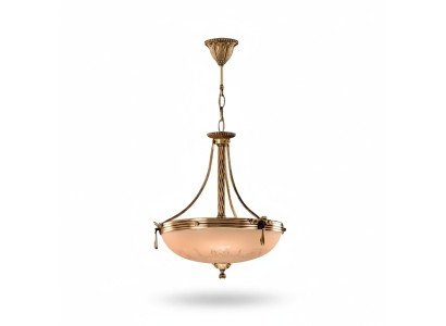 żyrandol Lampa sufitowa Żyrandol Lampa Sufitowa Lampa Szkło Złoty Beż