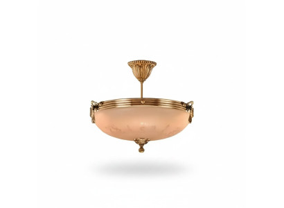 żyrandol Lampa sufitowa Żyrandol Lampa Sufitowa Lampa Szkło Złoty Beż