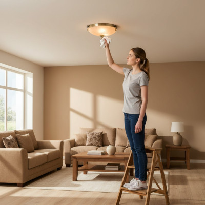 Żyrandol żyrandol Lampa sufitowa Żyrandol sufitowy Lampa Szkło Złoty Beż