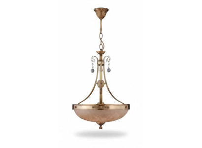 żyrandol Lampa sufitowa Żyrandol Lampa Sufitowa Lampa Szkło Złoty Brąz