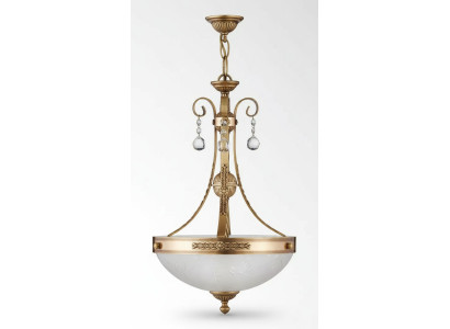 Lampa Lampa sufitowa Żyrandol Lampa Sufitowa żyrandol Szkło Złoty Szary