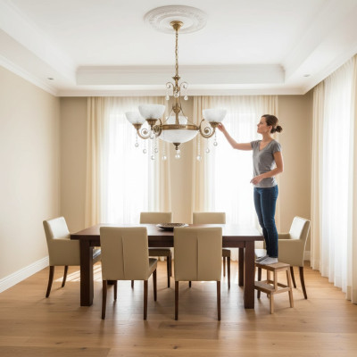 żyrandol Lampa Lampa sufitowa Żyrandol Lampa Sufitowa Szkło Złoto Szary