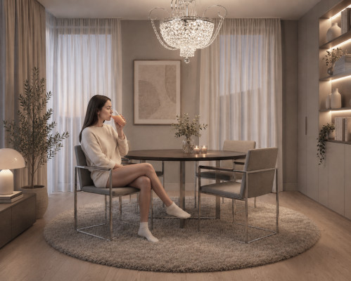 Żyrandol sufitowy luksusowy żyrandol Lampa sufitowa srebrny kryształ