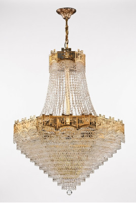 Luksusowy żyrandol sufitowy żyrandol Lampa sufitowa żyrandol kryształ kryształ 77x145
