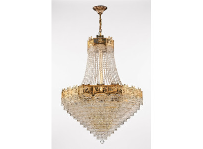 Luksusowy żyrandol sufitowy żyrandol Lampa sufitowa żyrandol kryształ kryształ 77x145