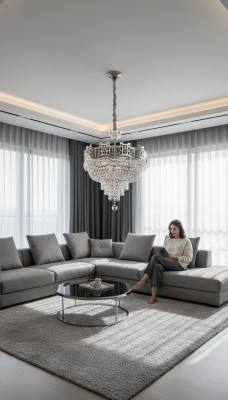 Żyrandol sufitowy luksusowy żyrandol Lampa sufitowa żyrandol srebrny kryształ Lampa