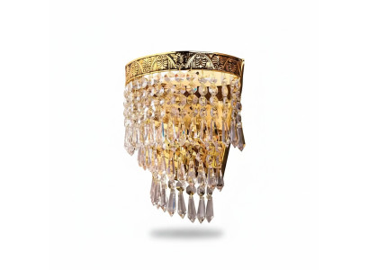 Żyrandol Lampa Sufitowa Luksusowe Złoto żyrandol Lampa sufitowa kryształ Art