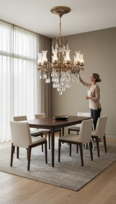 Lampa sufitowa żyrandol sufitowy złoty żyrandol żyrandol kryształowy Lampa Lampy