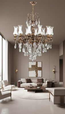 Lampa sufitowa żyrandol sufitowy złoty żyrandol żyrandol kryształowy Lampa Lampy