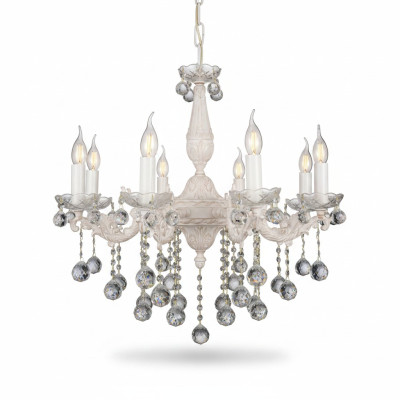 Żyrandol Lampa Sufitowa żyrandol Beżowa Lampa sufitowa kryształowa Lampa