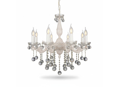 Żyrandol Lampa Sufitowa żyrandol Beżowa Lampa sufitowa kryształowa Lampa