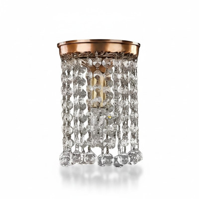 Żyrandol lampa sufitowa żyrandol Gold Lampa sufitowa kryształowa Lampa