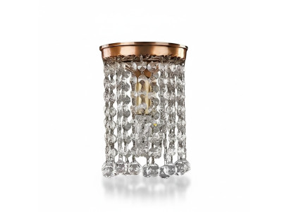 Żyrandol lampa sufitowa żyrandol Gold Lampa sufitowa kryształowa Lampa