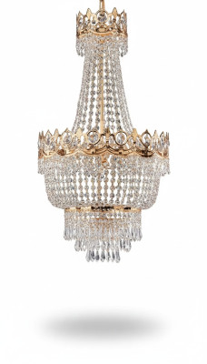 żyrandol żyrandol sufitowy złoty lampa sufitowa żyrandol kryształ lampa 40x100