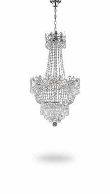 żyrandol sufitowy żyrandol srebrny Lampa sufitowa żyrandol kryształowa lampa wisząca