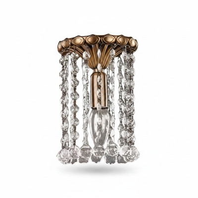 Żyrandol lampa sufitowa żyrandol Gold Lampa sufitowa kryształowa Lampa
