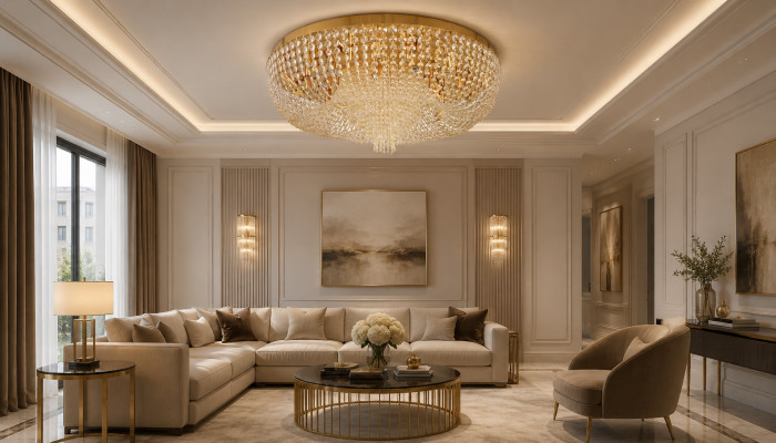 żyrandol żyrandol sufitowy luksusowy złoty lampa sufitowa żyrandol kryształ art