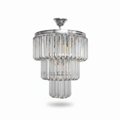 żyrandol sufitowy żyrandol luksusowy srebrny lampa sufitowa żyrandol kryształ