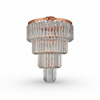Lampa sufitowa żyrandol sufitowy luksusowy złoty żyrandol żyrandol kryształowy Art