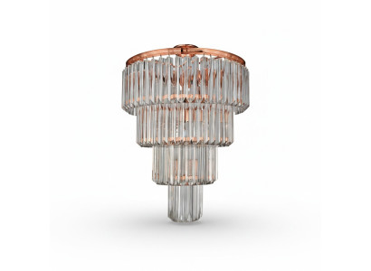 Lampa sufitowa żyrandol sufitowy luksusowy złoty żyrandol żyrandol kryształowy Art