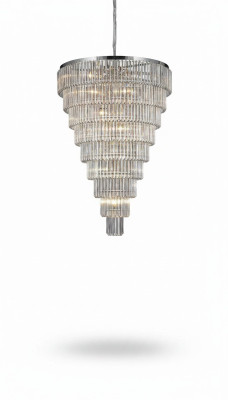 żyrandol sufitowy żyrandol srebrny lampa sufitowa żyrandol kryształ xxl lampa
