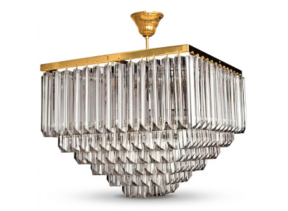 Żyrandol sufitowy luksusowy złoty żyrandol Lampa sufitowa żyrandol kryształ Lampa