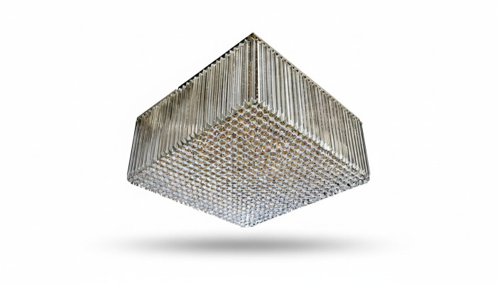 Lustre Lampa Żyrandol Sufitowy Luksusowy Złoty żyrandol Lampa sufitowa kryształowa