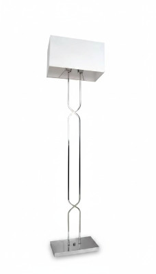 Lampa podłogowa Lampa stojąca podłogowa Lampy Lampa Biały Nowoczesny Metal