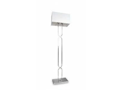 Lampa podłogowa Lampa stojąca podłogowa Lampy Lampa Biały Nowoczesny Metal