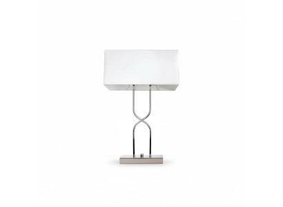Lampa stołowa Lampa stołowa Lampa Leuchten Nowoczesne Lampy Tabela Metal Biały