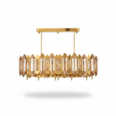 Lampa sufitowa żyrandol żyrandol sufitowy Lampa złoty żyrandol kryształowy