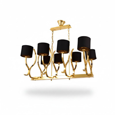 żyrandol sufitowy żyrandol xxl Lampa Gold Lampa sufitowa żyrandol metalowy
