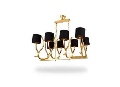 żyrandol sufitowy żyrandol xxl Lampa Gold Lampa sufitowa żyrandol metalowy
