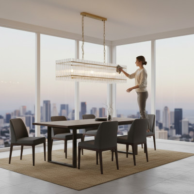 Żyrandol żyrandol Żyrandol Sufitowy Szkło Lampa sufitowa Lampy Srebrne Art