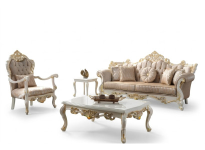 Sofa materiałowa Sofa tapicerowana Ustawić zestaw sofowy Szary zestaw Chesterfield Sofa