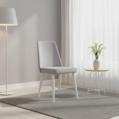 Krzesła do jadalni x6 krzesła kuchenne designerski zestaw Grupa 6 sztuk Drewno Krzesła